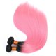 thumbnail image 5 of Hair Bundles Yuksoocosh Ombre 1B/Rosa Lacio 60 65 70 cm, 5 of 8