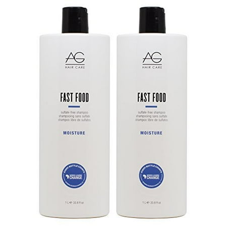 Ag Hair Fast Food - AG Hair Fast Food Sulfate-free Shampoo 33.8oz