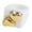 Doppel Herz Style White, variant on Womens Geometric Resin Ring Trendy Chamfering Square Pattern Ring Cold Wind Ring Fashion Jewelry Ring Average Size Ring Picture Style Ring
