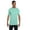Island Reef, variant on Adult Heavyweight RS Pocket T-Shirt - WHITE - S