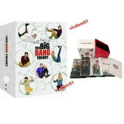The Big Bang Theory: The Complete Series (DVD, 37 Disc Box Set) Seasons 1-12 NEW
