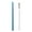 Blue, variant on Ludlz Reusable Stainless Steel Metal Straws - Long Drinking Straws Dishwasher Safe - Stainless Steel Outdoor Reusable Straight Bent Drinking Beverage Straw Brush Set
