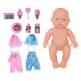 thumbnail image 1 of Muñeca Reborn Muñeca recién nacida Cuerpo y ropa suaves 9 pulgadas 23 cm Vinilo de silicona completo Recién nacido Bebés realistas cumpleaño Piel Baoblaze Muñecas renacidas de silicona de vinilo, 1 of 8