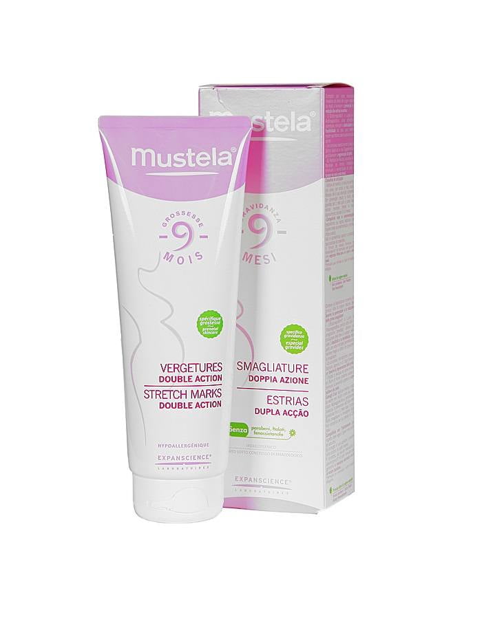 mustela double action stretch mark cream