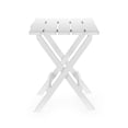 thumbnail image 3 of Mesa Lateral Plegable para Exterior Camco 51685 Blanca Resistente al Clima, 3 of 5