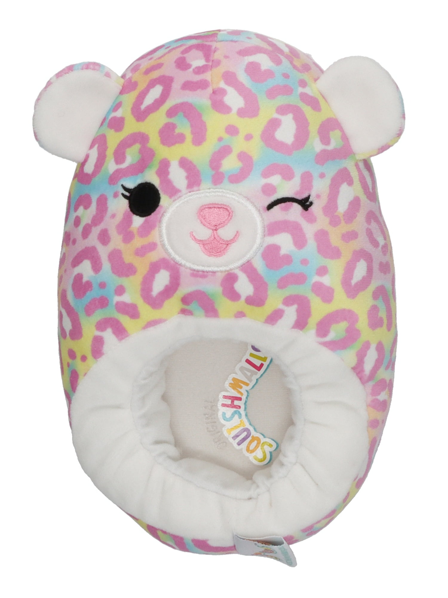 Squishmallows Women's Michaela the Leopard Slipper