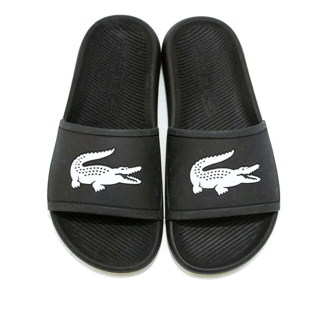 Lacoste - Lacoste Women Croco Slide Sandals - Walmart.com - Walmart.com