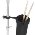 thumbnail image 4 of Bolsa de almacenamiento Soporte cilíndrico para baquetas de batería 600D Abrazadera de tela para batería con montaje de abrazadera Tomshoo Bolsa de almacenamiento, 4 of 6