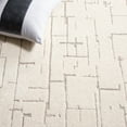 thumbnail image 6 of SAFAVIEH Ebony Francis Geometric Area Rug, Ivory/Gray, 6' x 9', 6 of 7