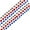 6PCS, variant on Red White and Blue Beads Bulk 5mm Metallic Red/Silver/Blue Beaded Necklaces July 4th Party Beaded Necklaces Mardi Gras Party Beads Necklaces 4th of July Accessories Memorial Day Independence Day
