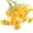 Yellow-501, variant on 5PC Simulation Cosmos Decor, Small 5 Branch Flower Props, Realistic Flower Design, For Home Office, Event Centerpieces, Artificial Plant Props, Space Themed Decor, Starry Night Props Akmoler
