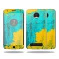 thumbnail image 1 of MightySkins MOMZPL-Acrylic Blue Skin for Motorola Moto Z Play Sticker Wrap Cover Sticker - Acrylic Blue, 1 of 4