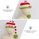 thumbnail image 4 of KAKOWELY Gorro de ganchillo hecho a mano para bebé recién nacido, estilo navideño, accesorios para fotografía de bebé, 4 of 4