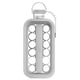 thumbnail image 1 of Hervidor para hacer bolas de hielo 2 en 1, molde portátil para hacer bolas de hielo, botella de agua con tapa gris, 1 of 10