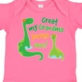 thumbnail image 4 of Inktastic My Great Grandma Loves Me Boys Baby Bodysuit, 4 of 5