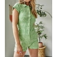thumbnail image 3 of Txlixc Ropa deportiva de cuello de solapa de ocio para mujeres Txlixc moda, 3 of 6