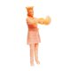 thumbnail image 3 of 1:64 figura adorno de escritorio accesorios de película tren ferrocarril Micro paisaje diseño DIY proyectos resina miniatura personas modelo figuritas chef de refrescos Baoblaze Figuras de dioramas, 3 of 7