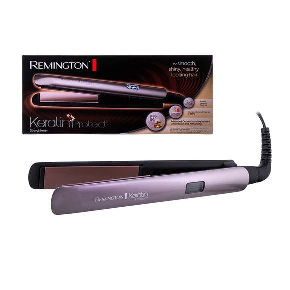 REMINGTON - Remington S8540 hair styling tool Straightening iron Warm Black,Bronze 1.8 m