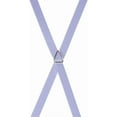thumbnail image 3 of SuspenderStore Skinny Matte Satin Suspenders - 3/4-Inch Wide Elastic - Clip - 9 Colors & 2 Sizes, 3 of 4