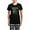 With Checker Pant, variant on CafePress - Flynns Club Women's Dark Pajamas - Women's Short Sleeve Print T-Shirt and Pants Dark Cotton Pajama Set