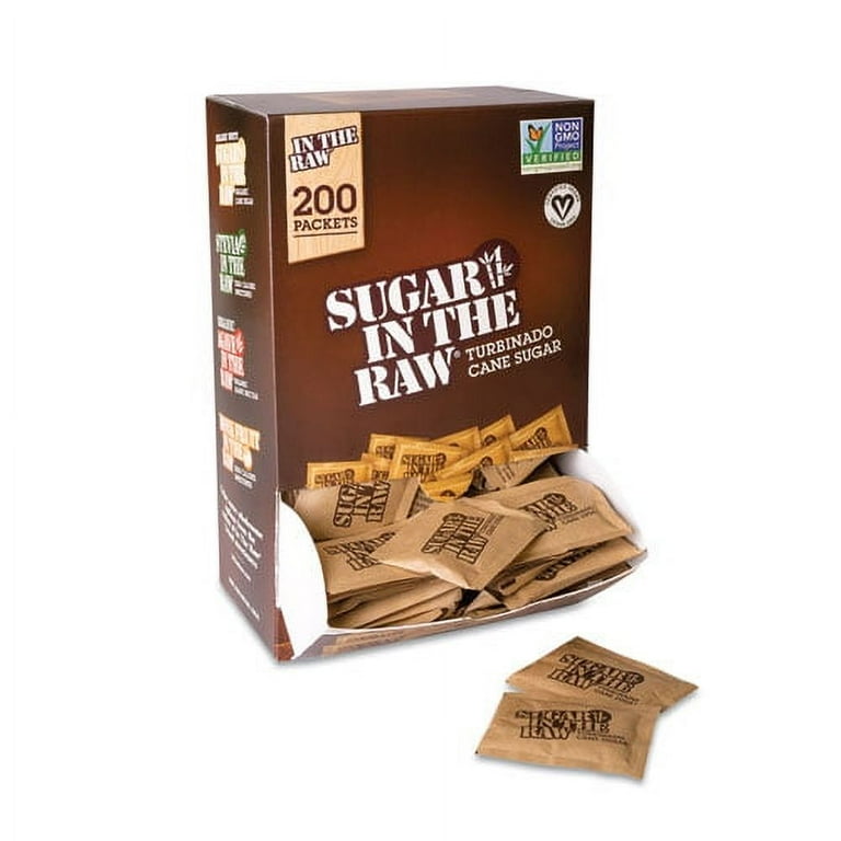 Sugar Packets, 0.2 oz Packets, 200 Packets/Box, 2 Boxes/Carton Sugar Packets, 0.2 oz Packets, 200 Packets/Box, 2 Boxes/Carton