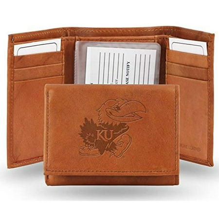 Kansas Jayhawks Mat - Kansas Jayhawks NCAA Manmade Leather Tri-Fold