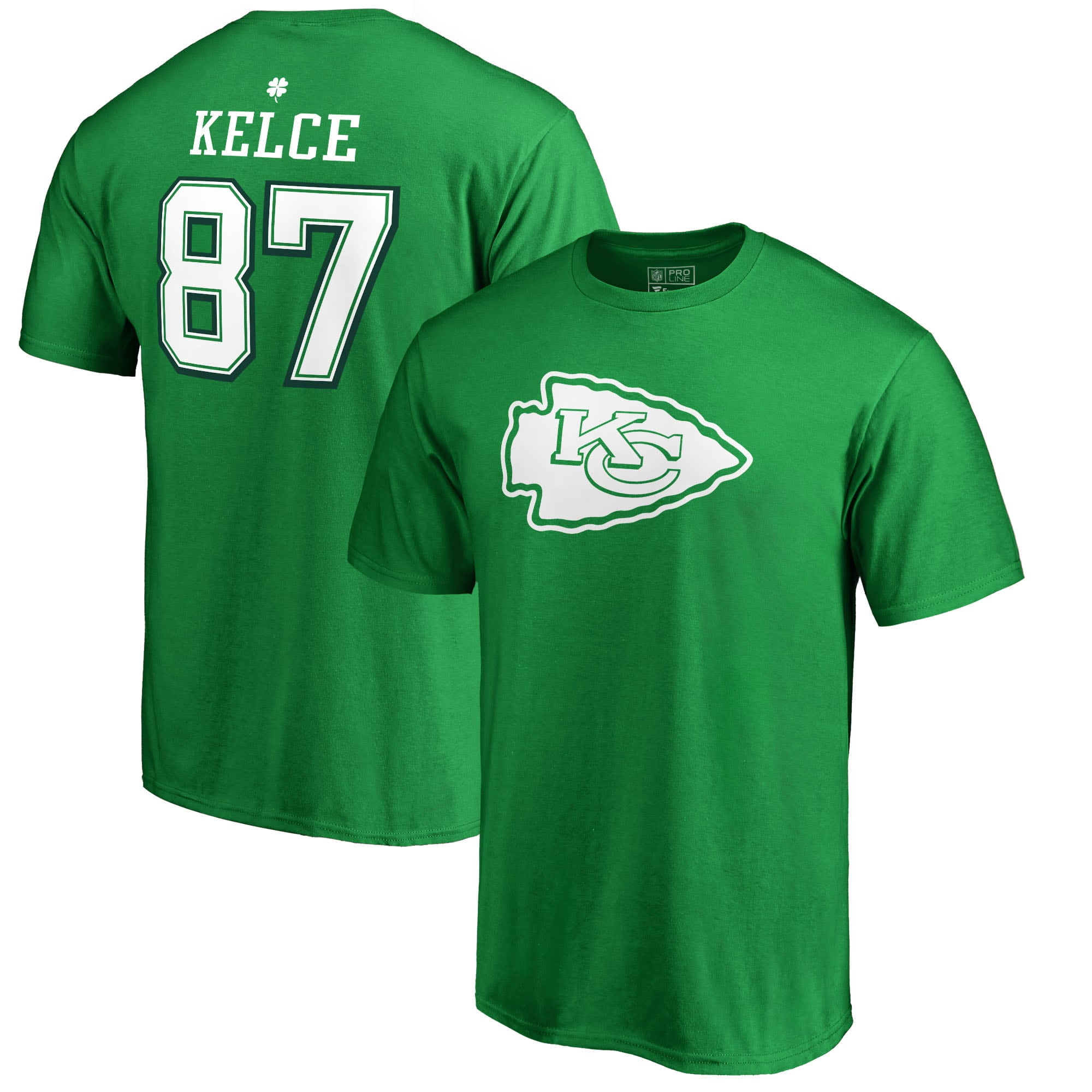 Travis Kelce Kansas City Chiefs NFL Pro Line by Fanatics Branded St ...
