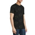 thumbnail image 4 of Batman Men's Allover Print T-Shirt, 4 of 6