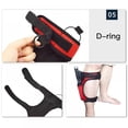 thumbnail image 5 of Diving Leg Knife Wrap, Dedicated Adjustable Neoprene Leg Sheath Strap Holder Ankle Knife Wrap Sheath Red Diving Equipment, 5 of 7