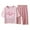 Pink, variant on JAKANYQ Child Girls Clothes Pajamas Summer Thin Medium Air Conditioning Clothing For Children Chic Elegance, Light Gray, 13-14 Years