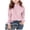 Pink, variant on Girls Sweaters Kids Crewneck Long Sleeve Pleated Knit Pullover Sweater Fall Fashion Clothes Beige for Size 6-7 Years