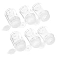 thumbnail image 2 of 6Pcs Loose Powder Bottles Open-Hole Powder Bottles Flip-type Powder Bottles, 2 of 8