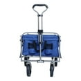 thumbnail image 5 of Collapsible Wagon Cart Foldable,Wagons Carts Foldable with Wheels with Drink Holders,for Shopping,Garden,Sports,Groceries,Apartment,Camping,Outdoor, 5 of 14