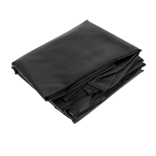 Huella de la tienda shamjiam Impermeable 2 m Negro 200x150cm