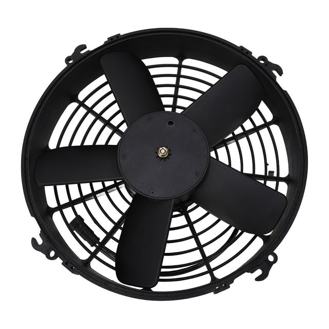 Kit de Ventilador de Enfriamiento de Aire Acondicionado, Condensador Ventilador Eléctrico de Enfriamiento Bajo Ruido de Cinco Cuchillas de 330 mm Consumo de Baja PARENCIA PARA BUS