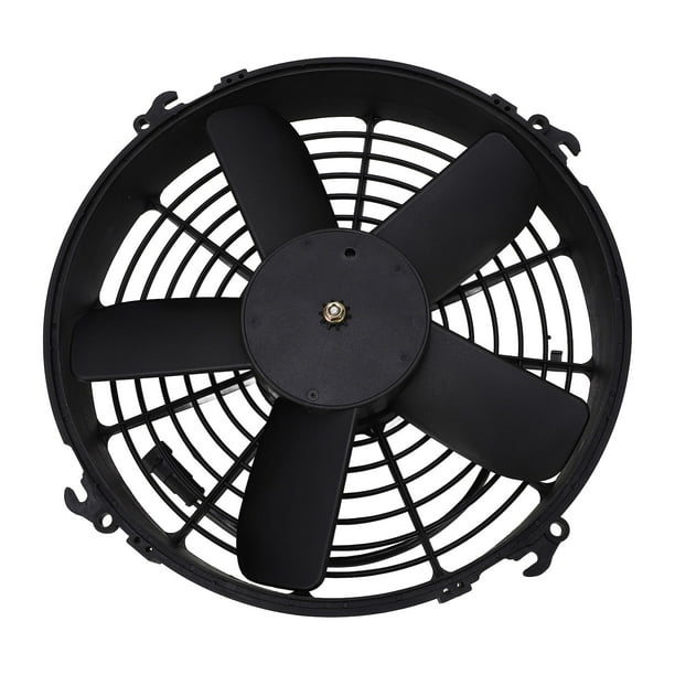 Kit de Ventilador de Enfriamiento de Aire Acondicionado, Condensador Ventilador Eléctrico de Enfriamiento Bajo Ruido de Cinco Cuchillas de 330 mm Consumo de Baja PARENCIA PARA BUS