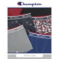 thumbnail image 4 of Champion Boys’ Active Performance Boxer Briefs, 5 Pack, Sizes XS–XL, 4 of 5