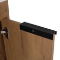 thumbnail image 5 of 24 Inch Bathroom Vanity with Resin Basin, Soft-Close Doors and Built-In Storage Cabinet for Compact Spaces (Knock-Down Assembly Design), 5 of 9