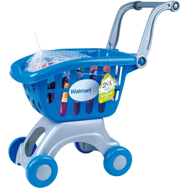 My Shopping Cart, 19 Pieces, Blue