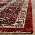 thumbnail image 3 of Safavieh Artisan 5'1 "X 7'6" Tapis à Tisser en Rouille et Rouille, 3 of 3