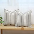 thumbnail image 1 of Funda De Almohada Para Exteriores Gris 18 X 18 Pulgadas Jormftte WMPH-1582-2, 1 of 7