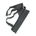 thumbnail image 1 of 3 Tubes Arrows Quiver Tube Arrows Holder Portable Waist Strape Hunting Bag black, 1 of 5