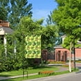 thumbnail image 6 of Easygdp Kiwi and Avocado Garden Flag Yard Flag Welcome Flag, Double-Sided, Weather Resistant for Outdoor Decor - 28"x40", 6 of 9