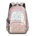 thumbnail image 2 of Pioneer Flower Backpack for School,Cute School Bag,Schoolbag with Adjustable Shoulder Straps & Padded Back,16.9 Inch, 2 of 5