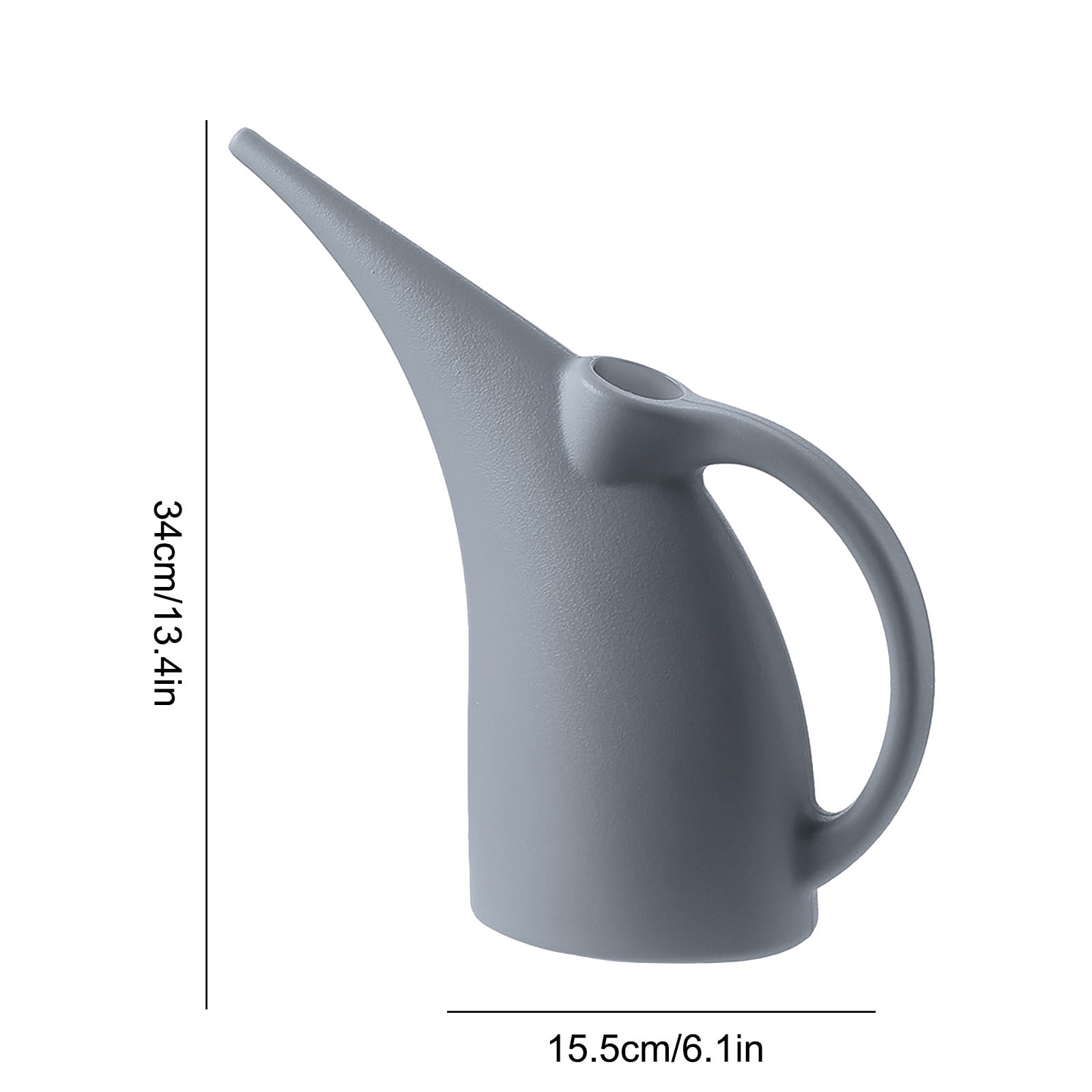 WZXPWT 68 Oz Flower Watering Kettle, Long Spout Plastic Watering Can, Large Capacity Plant Watering Jug, Gentle Stream and Shower Mode Garden Watering Equipment