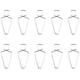 thumbnail image 4 of Bearachild 10 Pieces Ceiling Tile Hooks Stainless Home Steel Design Sign Deformation Easy installtion Hanging Simple without Organization Type3 NO3, 4 of 6