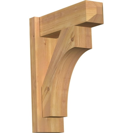

5 1/2 W x 16 D x 20 H Westlake Smooth Craftsman Outlooker Western Red Cedar