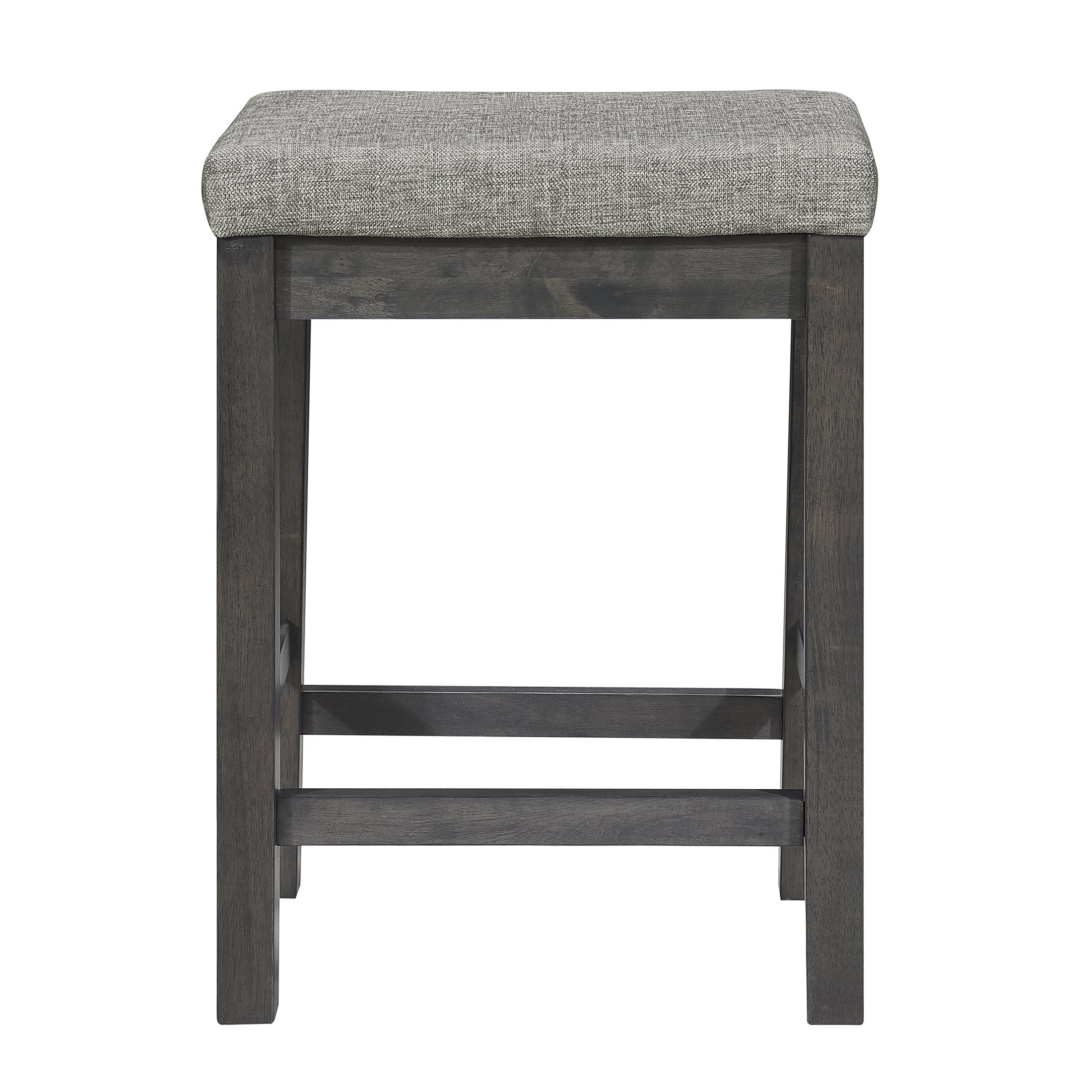 OakvillePark Greeley 4-Piece Pack Counter Height Dining Set, Gray