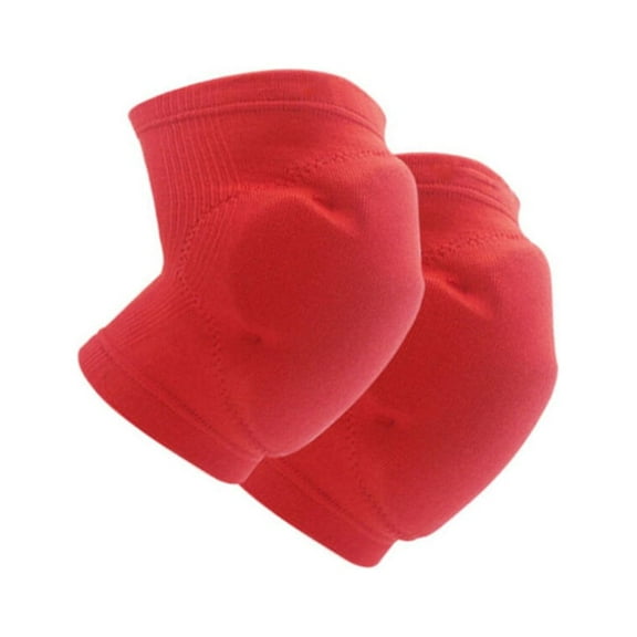 REOFLYUP knee pads men Sports Knee Pads Sponge Cloth Red for Adults while Hiking 1 Pair