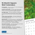 thumbnail image 6 of America the Beautiful | 2026 12x24" (Hanging) Monthly Square Wall Calendar | Plato, 6 of 9